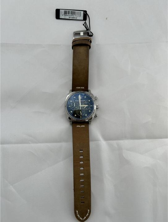 Produktbild Spinnaker SP-5068-02 Hull Chronograph 42mm 10ATM (Chronograph, 42 mm)