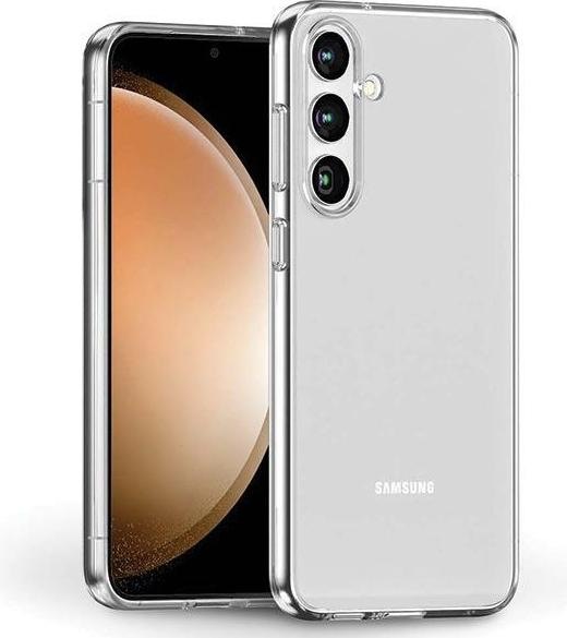 Produktbild Transparente Jelly-Hülle für Samsung Galaxy S23 FE durchsichtig (Samsung Galaxy S23 FE)