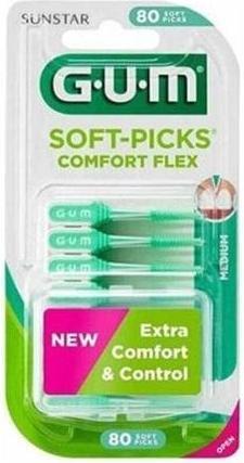 Image du produit Sunstar Gum Gum Soft Picks Cf Mint M (80 x)