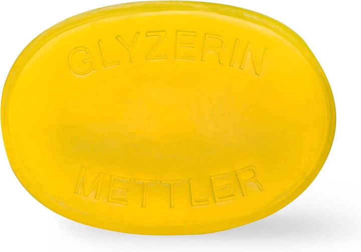Actual product image Mettler1929 Glycerine soap oval (Hard soap)