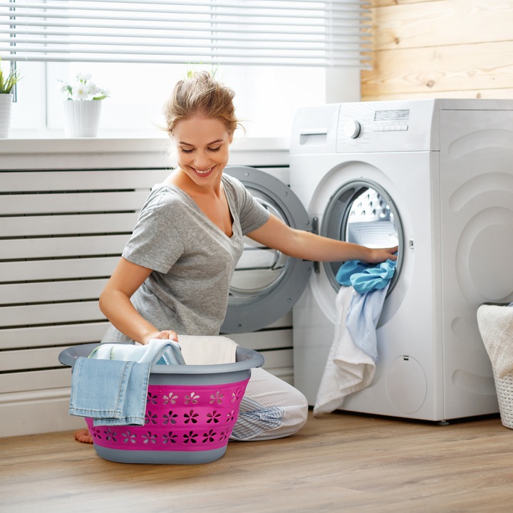 Immagine prodotto Relaxdays Cesto pieghevole (17 l)