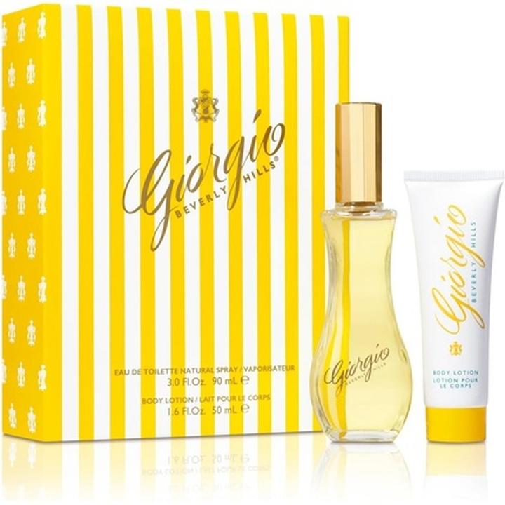 Image du produit Giorgio Beverly Hills Eau de Toilette Vaporisateur 90ml - Coffret 2 pièces pour femmes (Coffret de parfum)