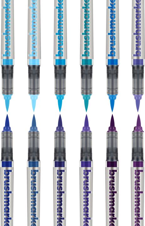 Produktbild Karin PRO - Brush Marker (12x)