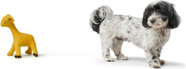 Image du produit Hunter Jouet pour chien Eiby Girafe (Jouet en peluche chien)