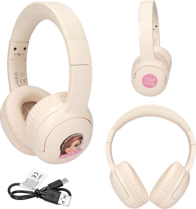 Produktbild Top Model Topmodel - Headphone - Cream