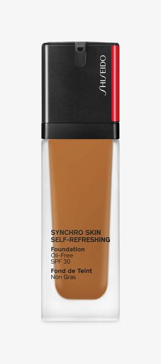 Actual product image Shiseido Synchro Skin Self Refreshing Fond de Teint No 440 (440 Amber)