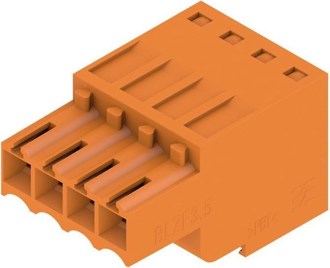 Produktbild Weidmüller 4 way cable mount tension clamp,3.5mm