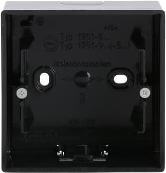 Actual product image Busch-Jaeger future linear AP housing 1701-81 1gang anthracite