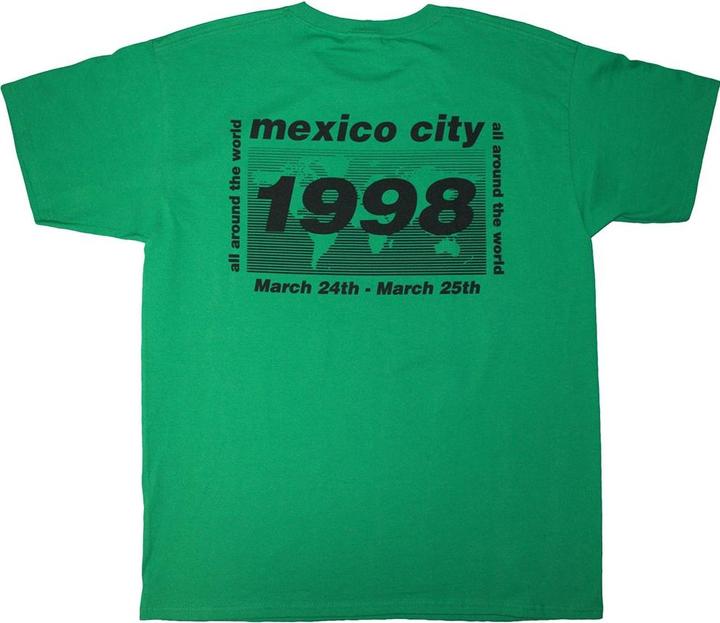 Produktbild Oasis 1998 World Tour Mexico City TShirt (L)