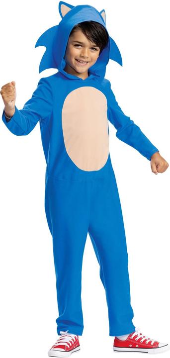 Jakks Pacific Sonic The Hedgehog Movie Kostüm für Kinder (104, 98)