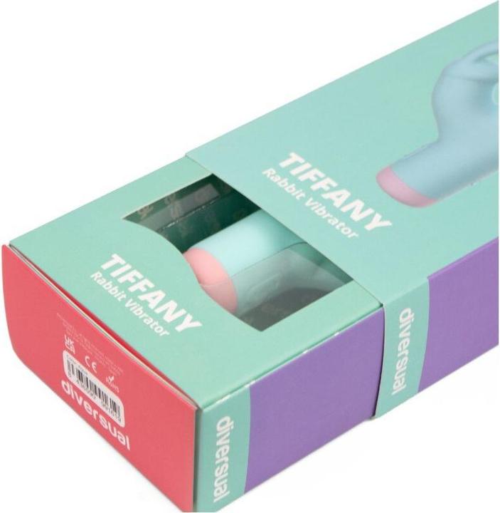 Actual product image Diversual Tiffany Kaninchen