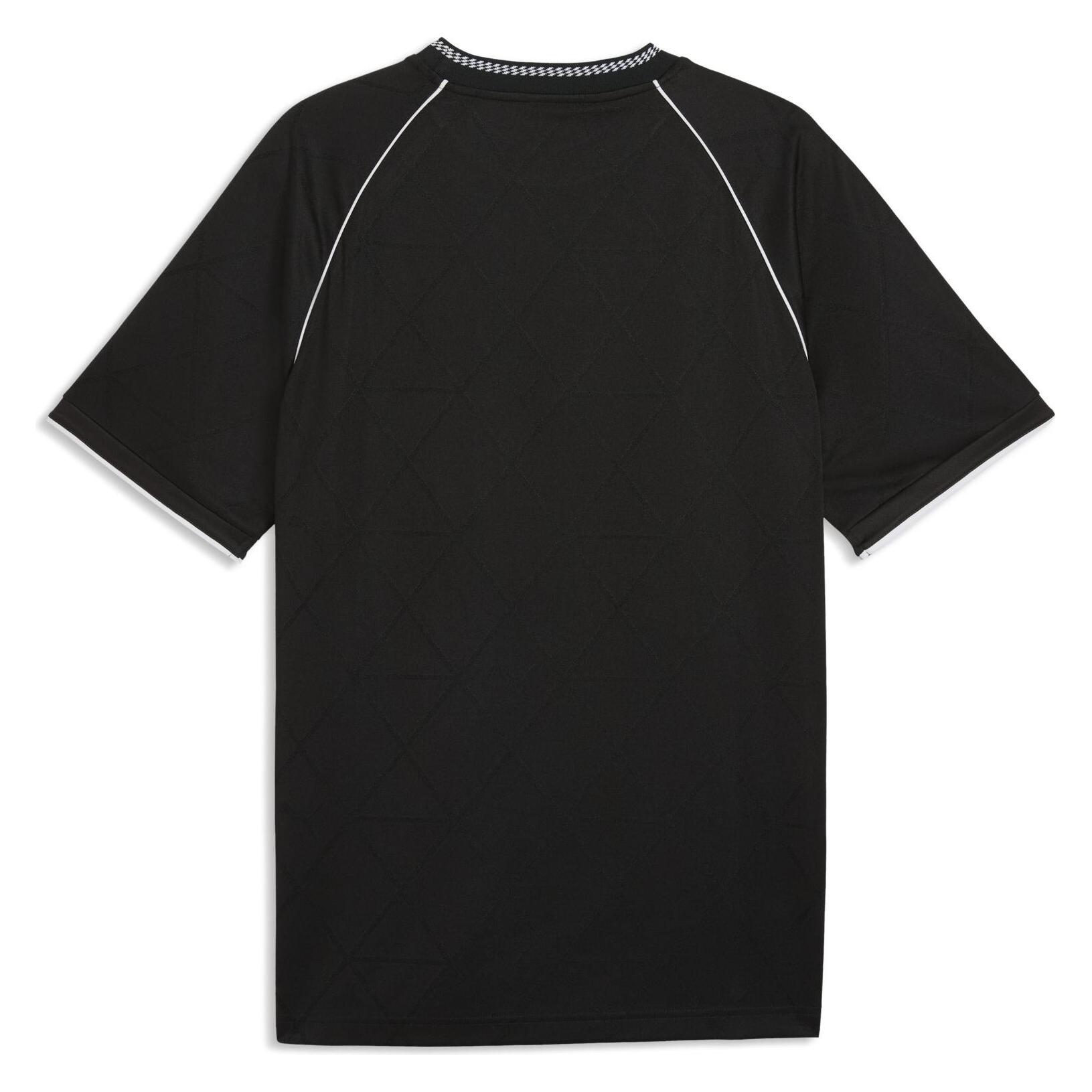 Puma, Mannen, Sportief Shirt, Sport Pinnacle Football Jersey (M), Zwart, M