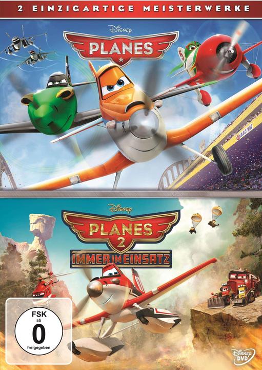 Planes 1 Planes Always in use (DVD)