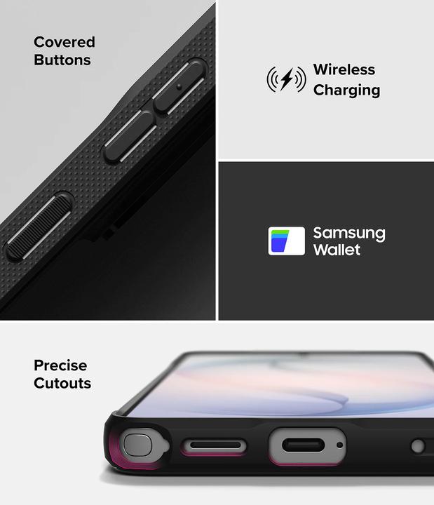 Actual product image Ringke Onyx Galaxy S26 Ultra Schwarz (Samsung Galaxy S26 Ultra)