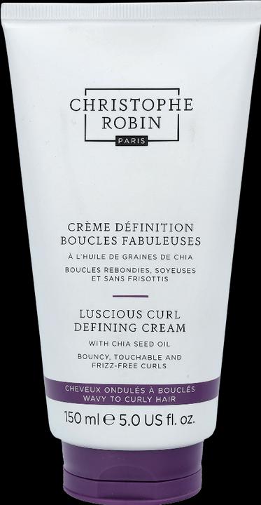 Produktbild Christophe Robin Luscious Curl Defining Cream with Chia Seed Oil (150 ml, Flüssiges Shampoo)