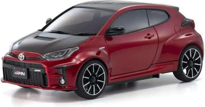 Produktbild Kyosho Mini-Z MA020 Toyota GRMN Yaris Rally Rot, ARTR (ARR Almost-Ready-to-Race)