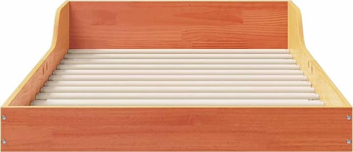 Actual product image vidaXL Plattformbettgestell (100 x 210 cm)