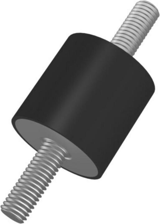 Actual product image Magni Rubber-metal buffer cylindrical type A D40xH50mm M8x23 NR57