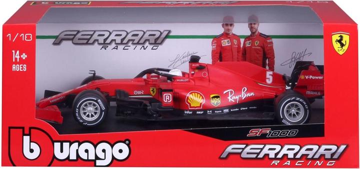 Produktbild Bburago Ferrari F1 SF1000 Austrian GP S.Vettel