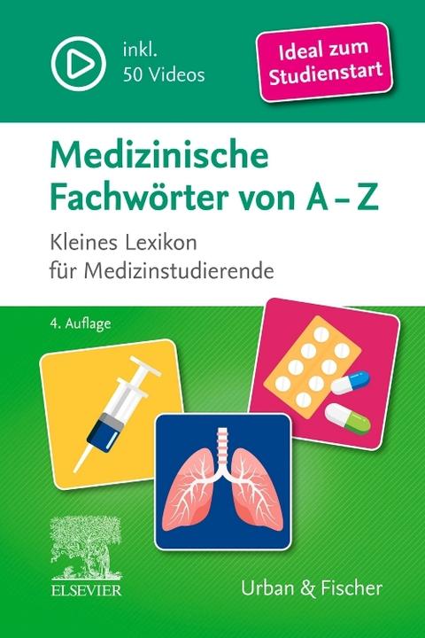 Energie-Label Medizinische Fachwörter von A-Z (Deutsch, Elsevier GmbH, 2025)