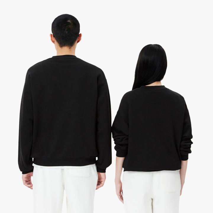 Produktbild Lacoste Accent Sweatshirt Fleece lose Passform (L)