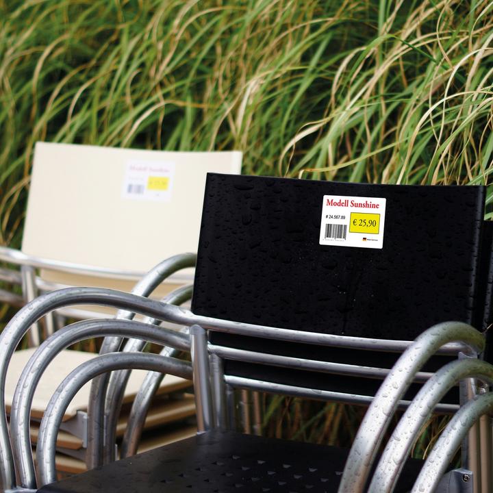 Actual product image Herma Weatherproof labels A4 removable