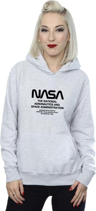 Image du produit Nasa - Sweat à capuche WORM BLURB - Femme (M)