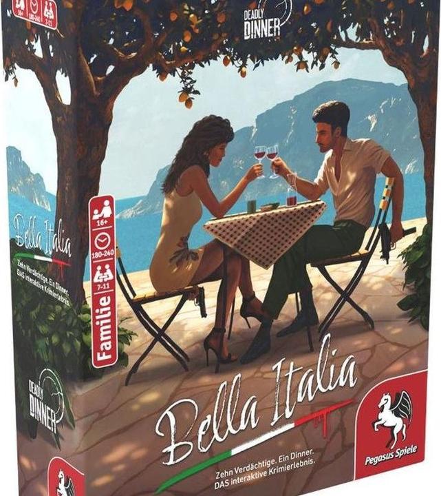 Image du produit Deadly Dinner Bella Italia - Dîner du crime (Allemand)