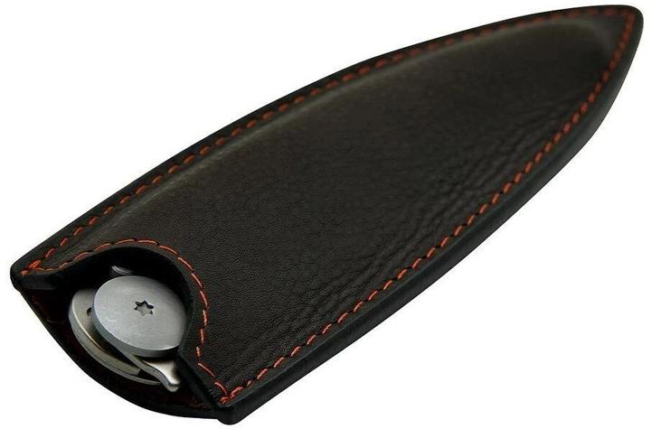 Actual product image Deejo Leather case