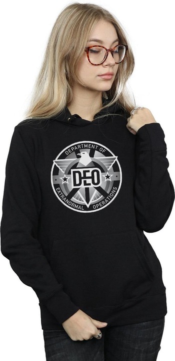 Produktbild Supergirl TV Series Deo Crest Kapuzenpullover (S)