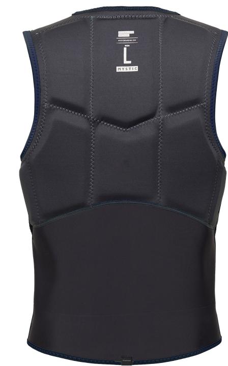 Actual product image Mystic Star Impact Vest Fzip Kite (XXL)