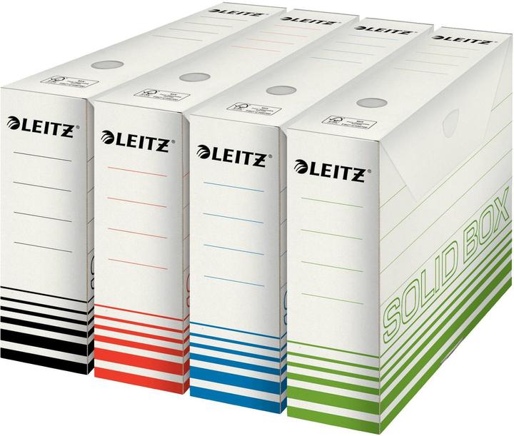 Produktbild Leitz Archivschachtel Solid Box (Folio, A4)