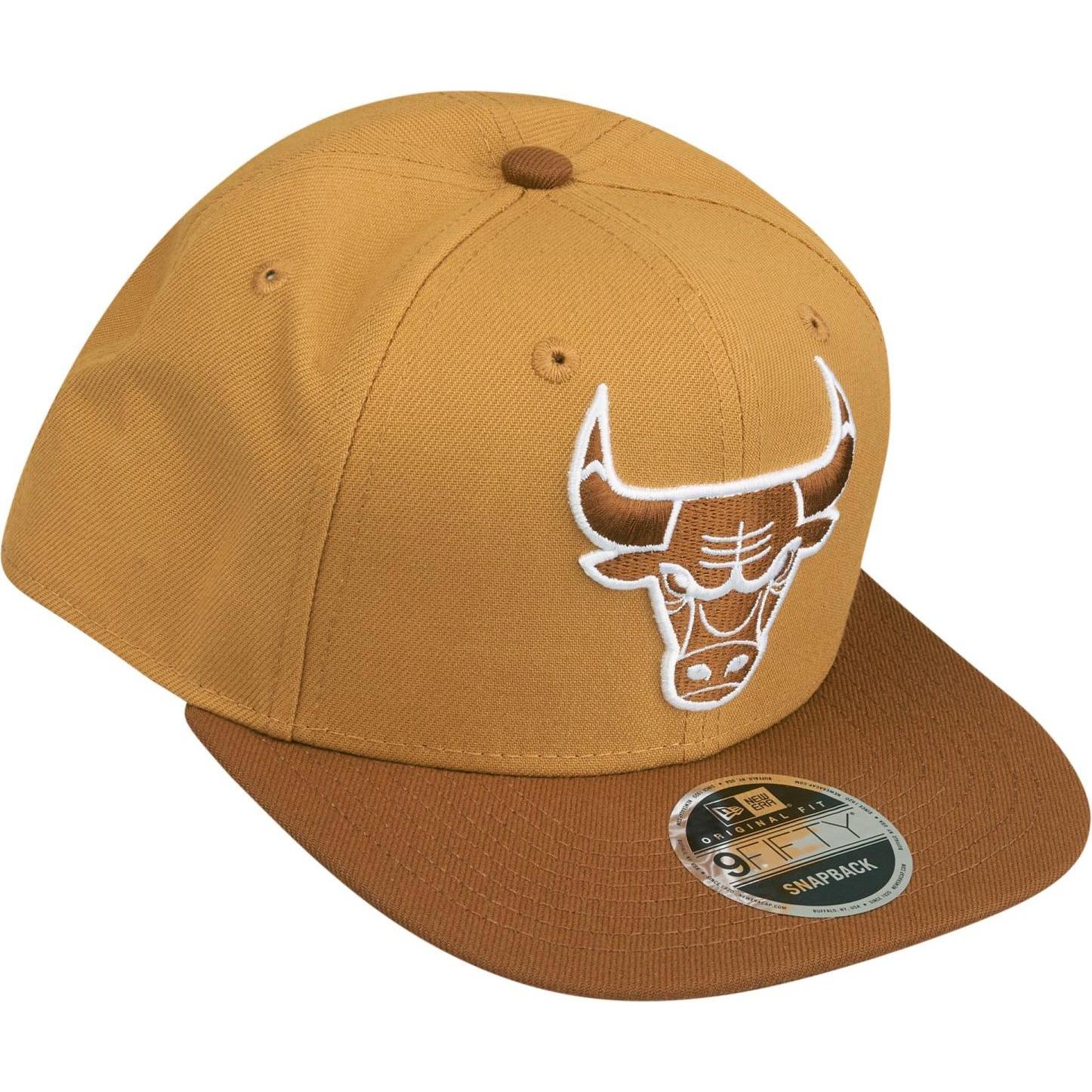 Thumbnail - New Era, Herren, Cap, 9Fifty Original Chicago Bulls Toasted, Beige