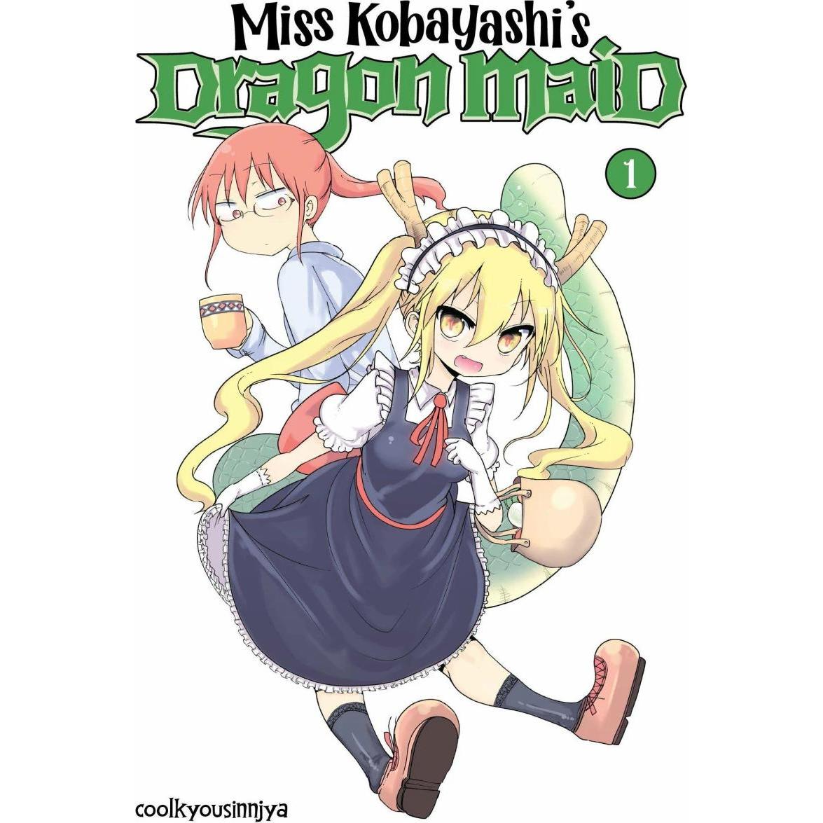 Miss Kobayashi's Dragon Maid - Band 01 (deutsche Ausgabe), Belletristik von Coolkyousinnjya, Jano Rohleder, Cheyenne Dre...
