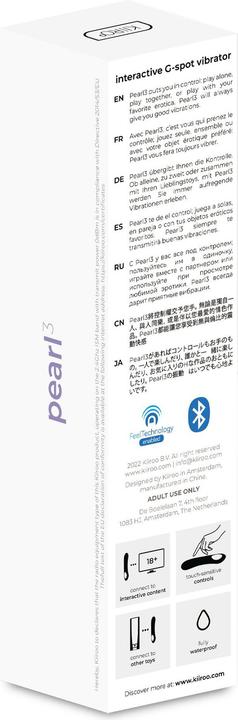 Produktbild Kiiroo Pearl3 Purple