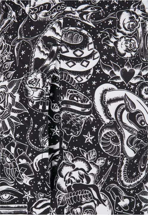 Produktbild Urban Classics Pattern Swim Shorts (3XL)