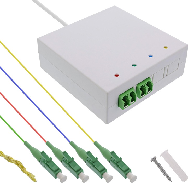 Image du produit InLine Boîte de jonction FTTH