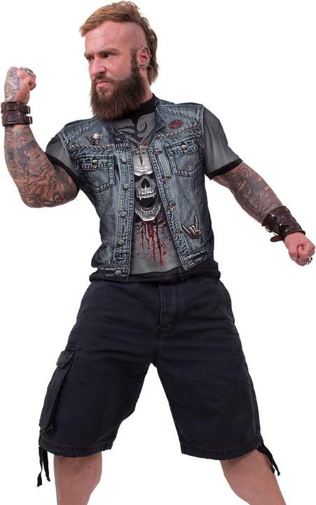 Produktbild Spiral Thrash Metal TShirt (S)