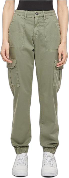 Actual product image Urban Classics Ladies Cotton Twill Utility Pants - 21189 (27)