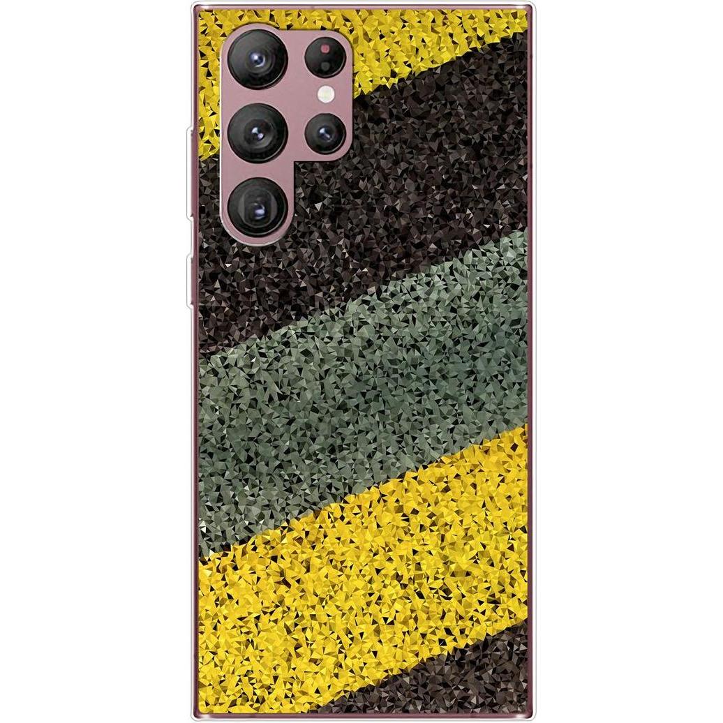 König Design Hülle Handy Schutz für Samsung Galaxy S22 Ultra 5G Case Cover Tasche Bumper Etui (Samsung Galaxy S22 Ultra ...