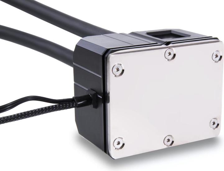 Actual product image Alphacool Eisbaer Pro Aurora 420 CPU AIO