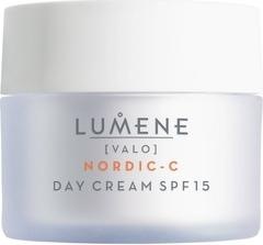 Lumene Nordic-C Valo Day Cream SPF15 krem rozświetlający na dzień z witaminą C 50ml (Körpercreme, 50 ml)