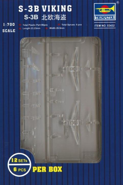 Actual product image Trumpeter S-3B Viking