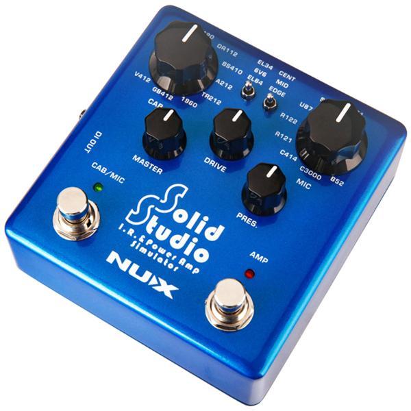 Actual product image NUX NSS-5 Solid Studio Amp Simulator with Jack Cable (Bass, Guitar)