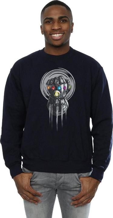 Image du produit - Sweat AVENGERS INFINITY WAR POWER FIST - Homme (XXL)