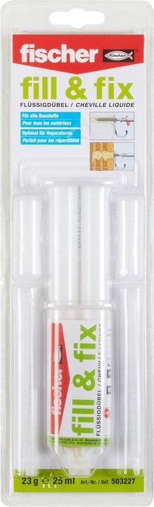 Immagine prodotto Fischer Tassello liquido Fill&Fix K (1) (1 pz.)