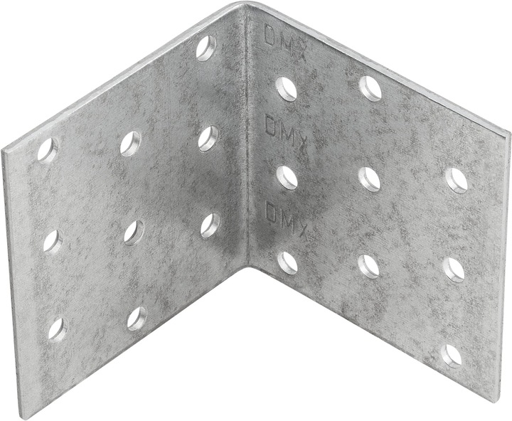 Actual product image Do it + Garden Perforated plate angle galvanized 60 x 60 x 60 mm (Corner angles, 1 pcs.)