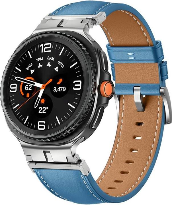 Cover-Discount Samsung Galaxy Watch 8 40mm / 44mm - Ersatzband Armband Leder (Cuir véritable)