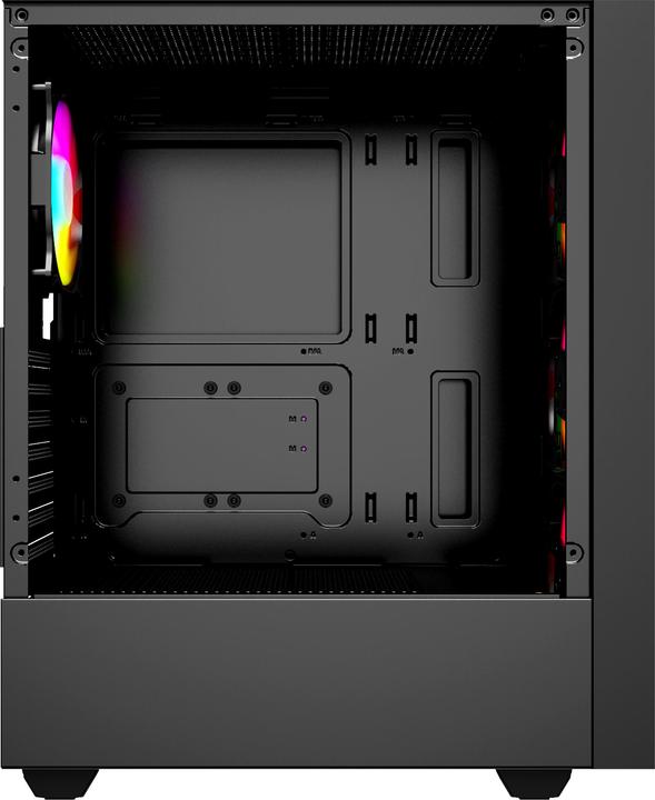 Actual product image Gembird computer case Fornax 4000 ARGB (ITX, ATX)