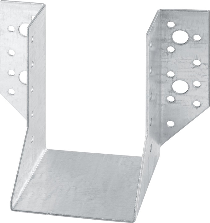 Actual product image Do it + Garden Beam shoe galvanized 80 x 120 mm (Joist hanger, 1 pcs.)